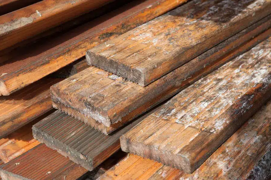 How to Treat Wet Rot