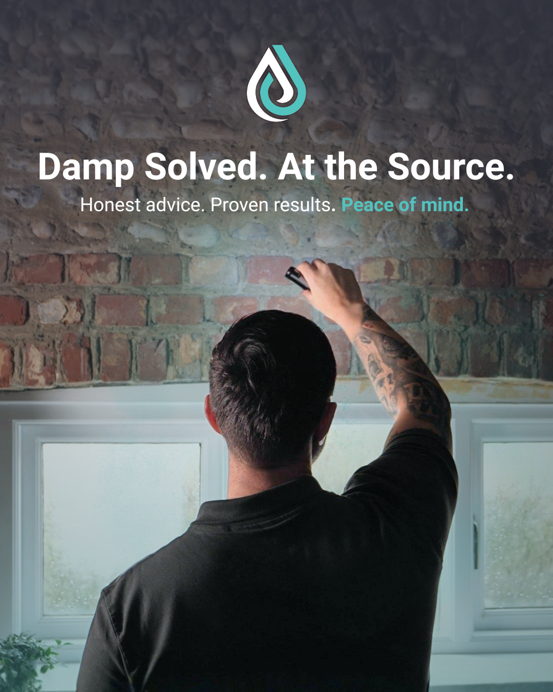 Sussex Damp Banner Mobile