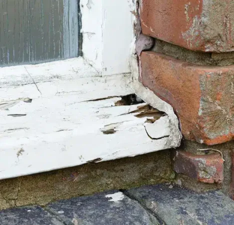 Penetrating Damp Investigations & Surveys in Brighton